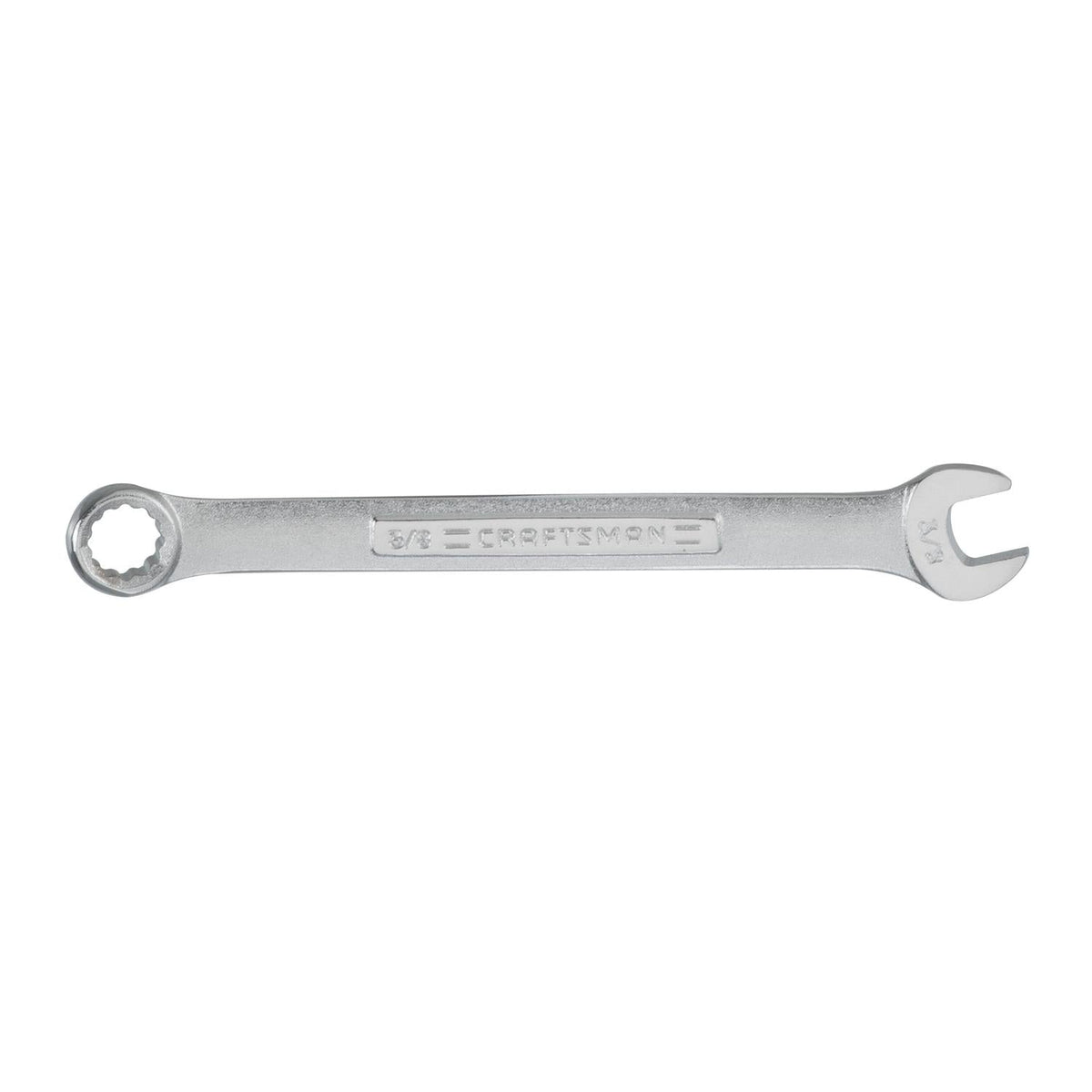 Craftsman 3/8 in. SAE Combination Wrench - 12 Point, 5.25 in. Length