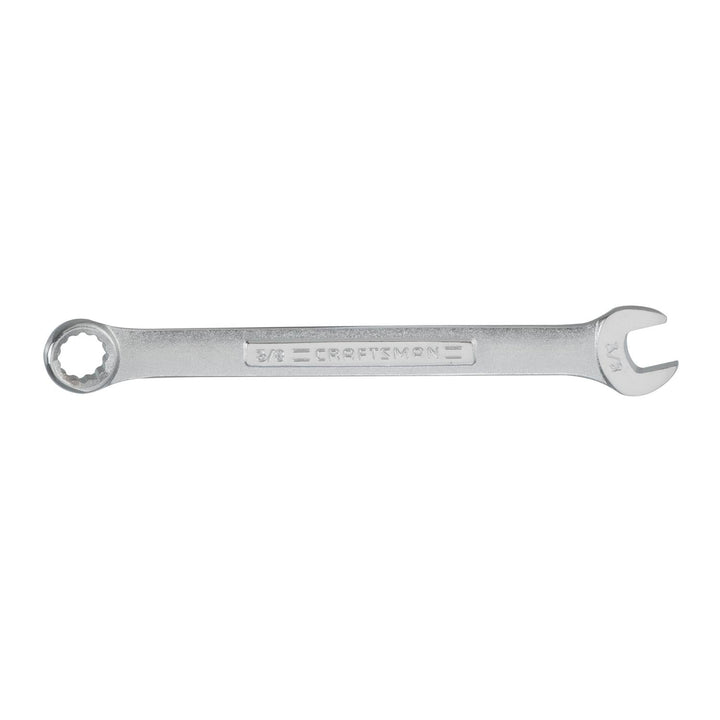 Craftsman 3/8 in. SAE Combination Wrench - 12 Point, 5.25 in. Length