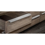 20 in. (508 mm) Stainless Steel Contemporary Edge Drawer Pull