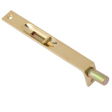 Residential Lifetime Polished Brass Flush Bolt - Super Arbor