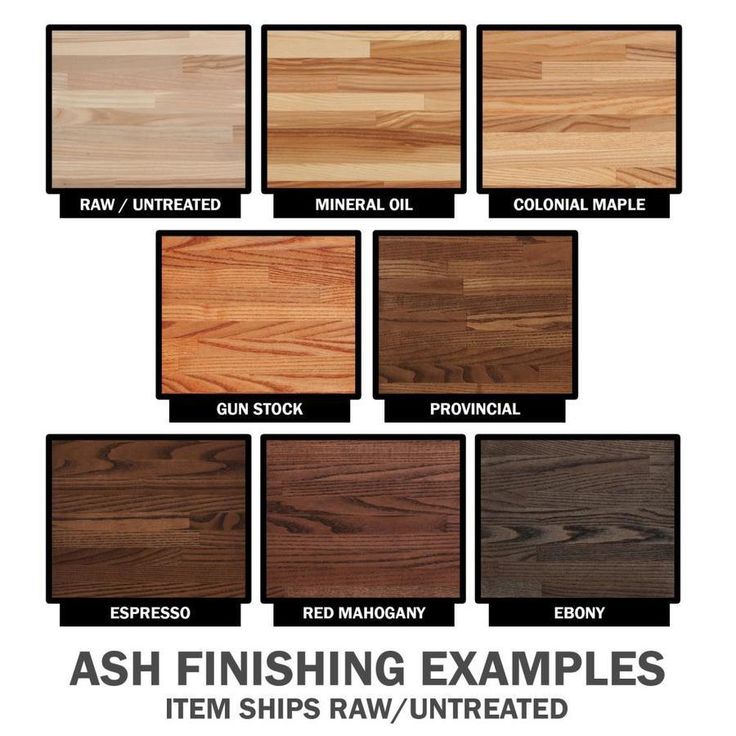 Sparrow Peak Ash 10-ft Unfinished Natural Straight Butcher Block Ash Kitchen Countertop