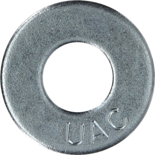 Hillman Yellow Dichromate Steel 5/16 in. USS Flat Washer, 100-Pack
