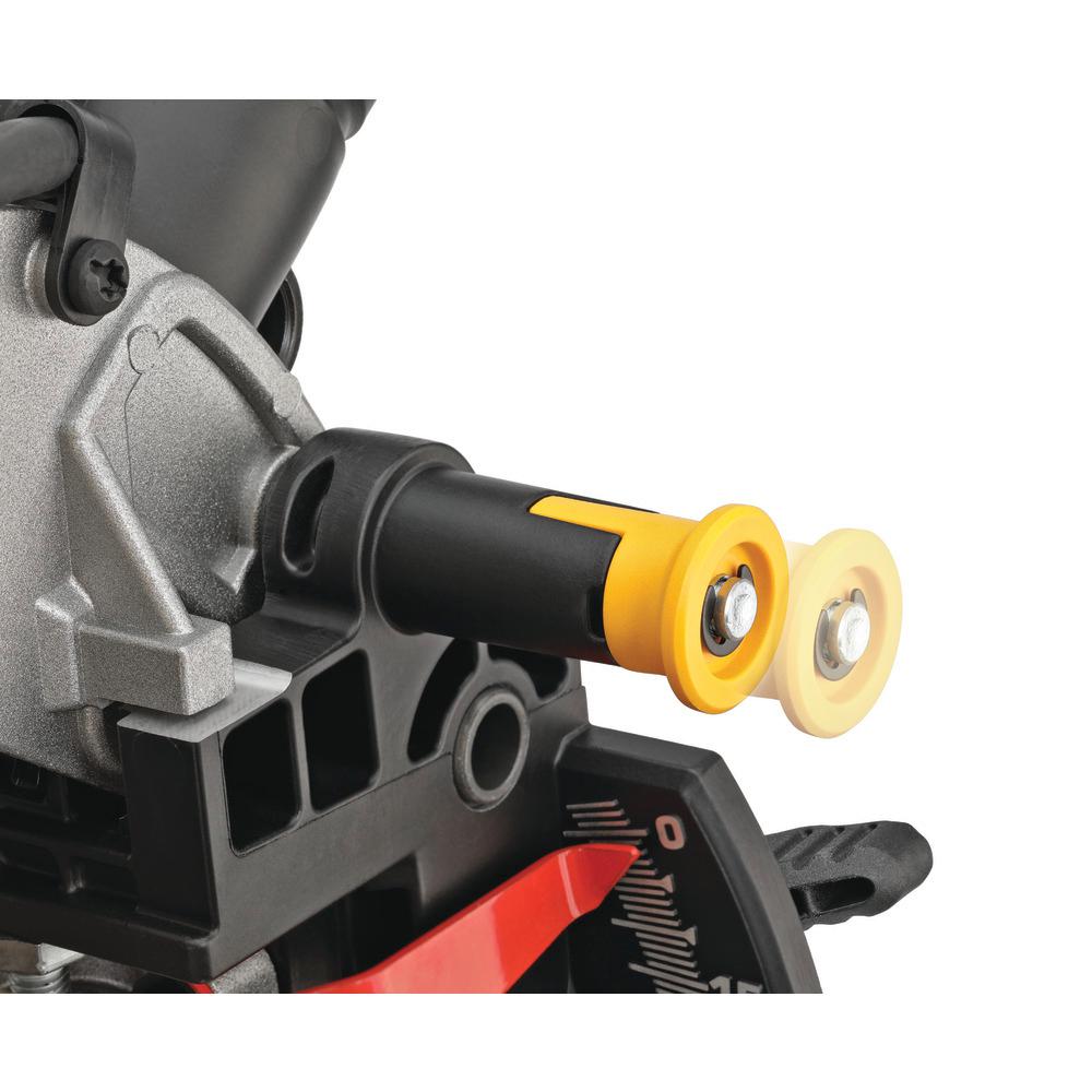 15 Amp Corded 10 in. Compound Single Bevel Miter Saw - Super Arbor