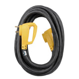25 ft. 30-Amp Power Grip Electrical Power Cord with Handle - Super Arbor