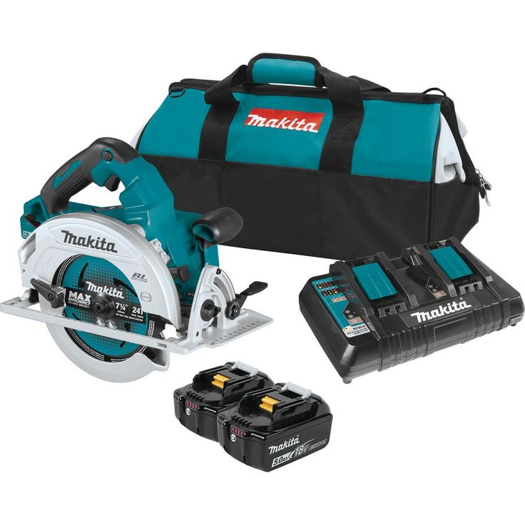 18-Volt X2 LXT Lithium-Ion (36-Volt) Brushless Cordless 7-1/4 in. Circular Saw Kit 5.0Ah