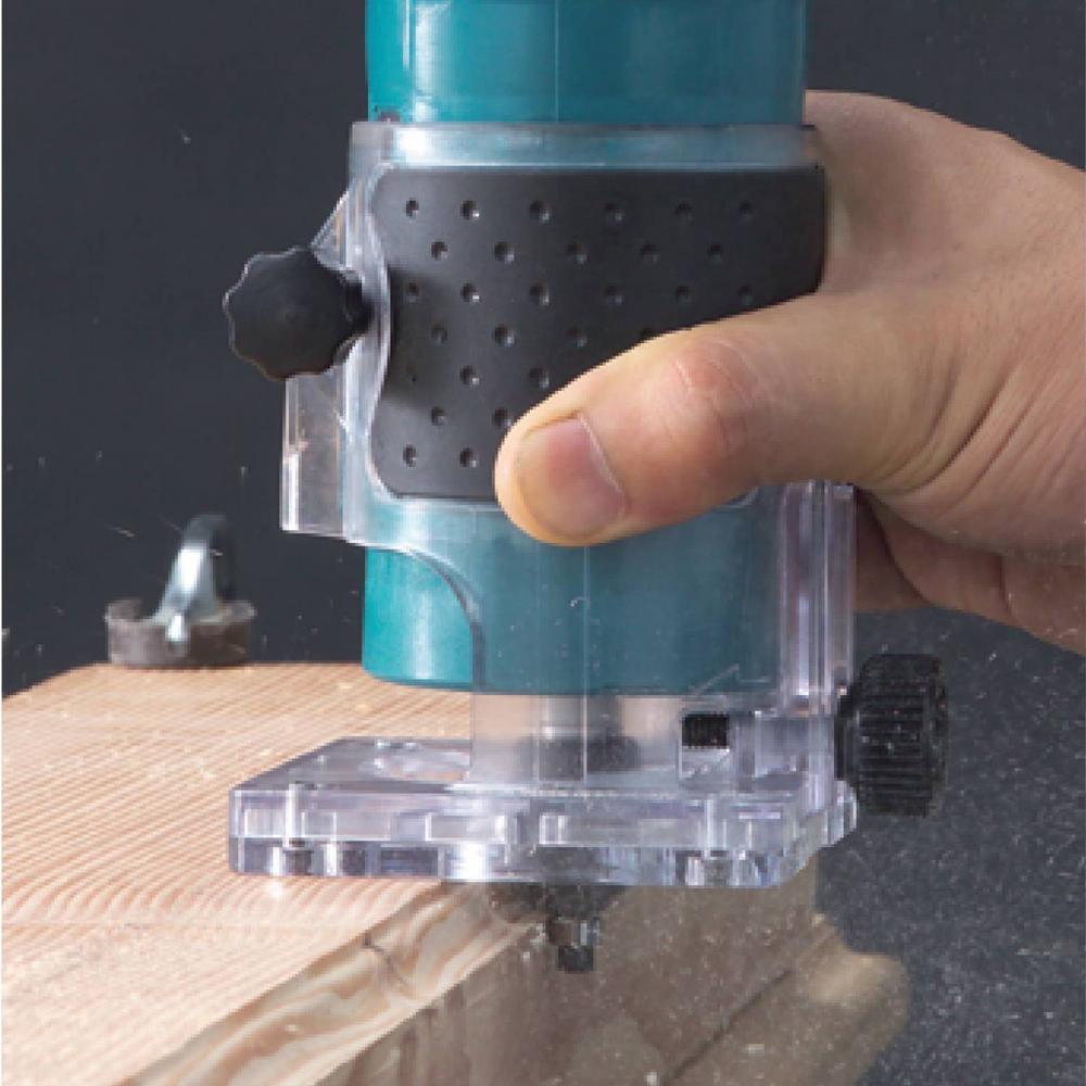 4 Amp 1/4 in. Fixed Base Laminate Trimmer - Super Arbor