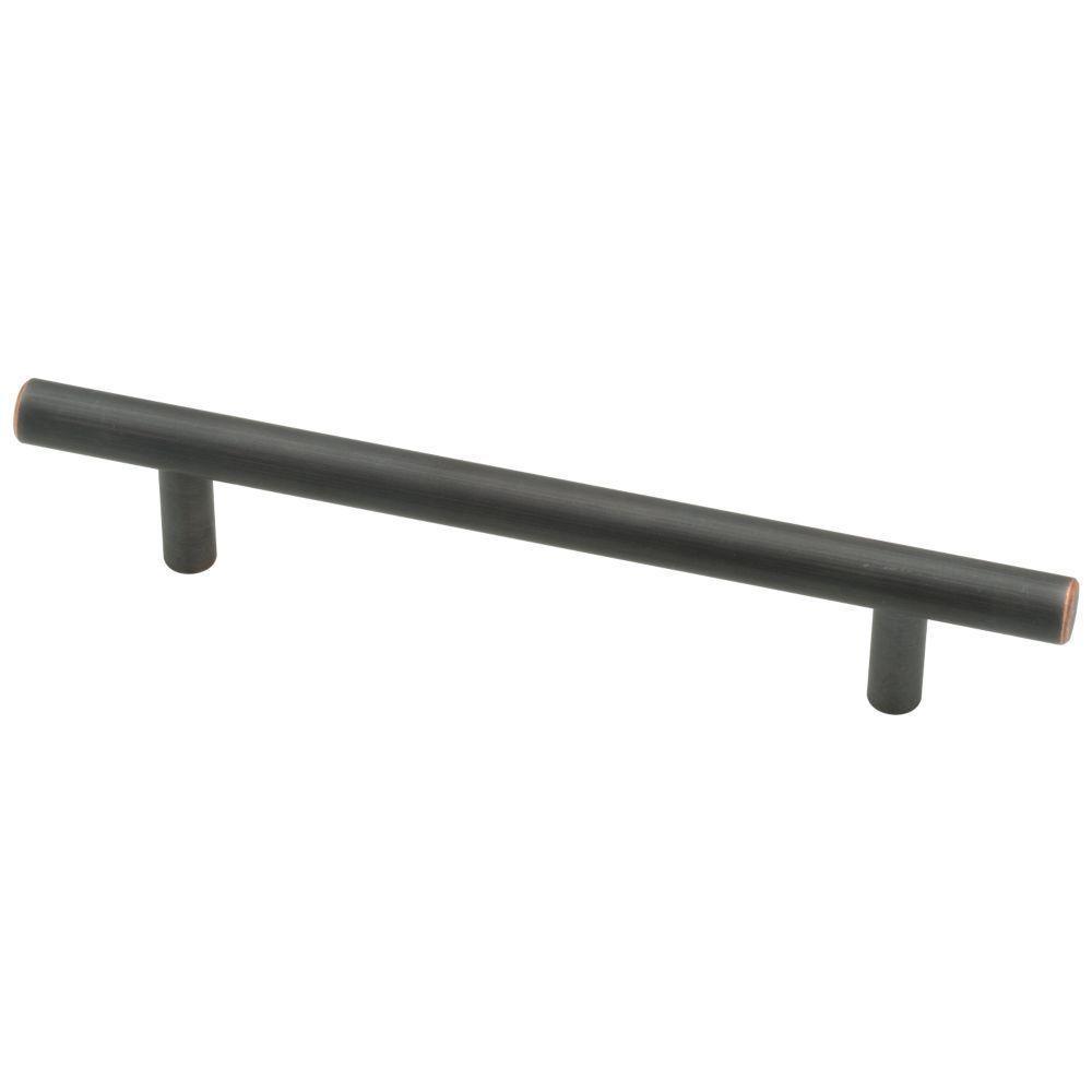 3-3/4 in. (96 mm) Center-to-Center Stainless Steel Bar Drawer Pull (4-Pack) - Super Arbor