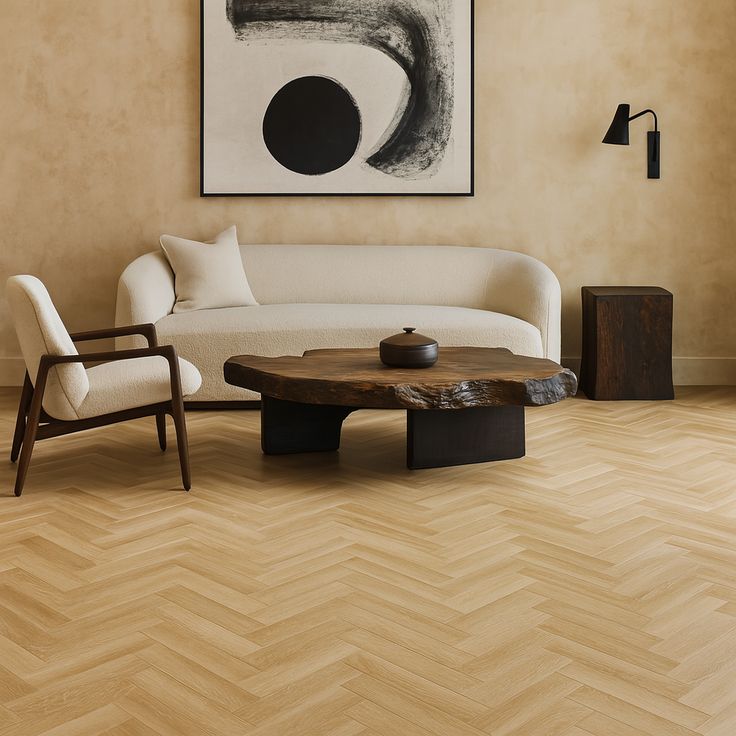 Herringbone Dusk Cherry 22 MIL x 4.7 in. W x 28 in. L Click Lock Waterproof Vinyl Plank Flooring (22.3 sqft/case)