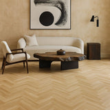 Herringbone Dusk Cherry 22 MIL x 4.7 in. W x 28 in. L Click Lock Waterproof Vinyl Plank Flooring (22.3 sqft/case)