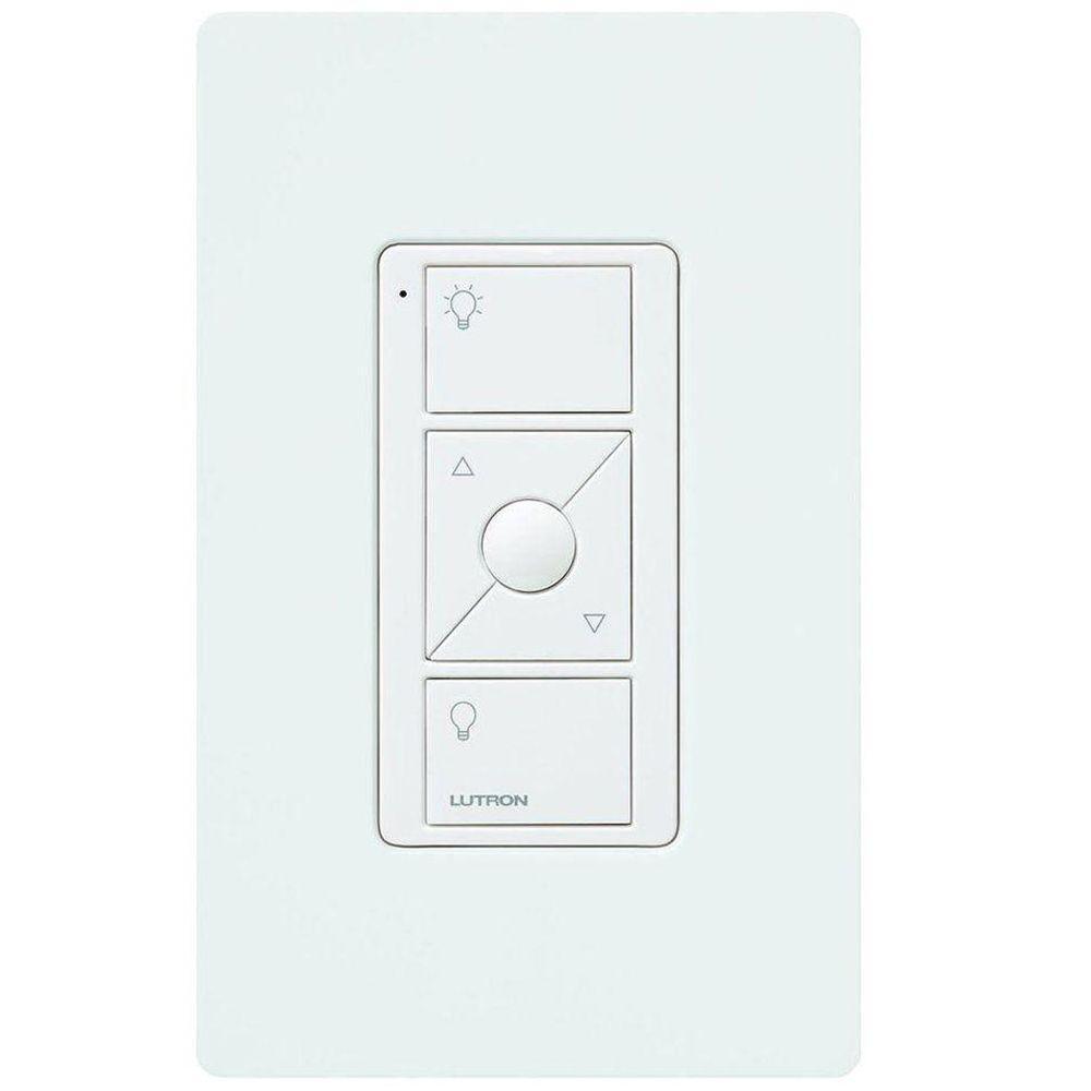 Caseta Wireless Pico Wall-Mounting Kit, White - Super Arbor