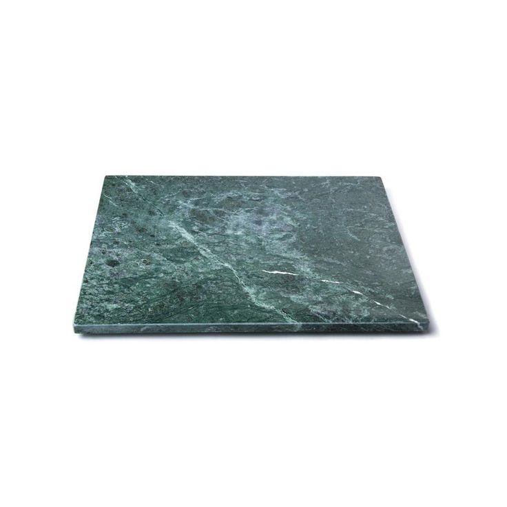 Green Marble Pastry Board