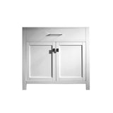 Caroline 72 in. W Bath Vanity Cabinet Only in Cashmere Gray - Super Arbor