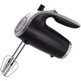 5-Speed Black Hand Mixer
