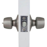 Defiant Brandywine Stainless Steel Bed/Bath Door Knob (6-Pack)