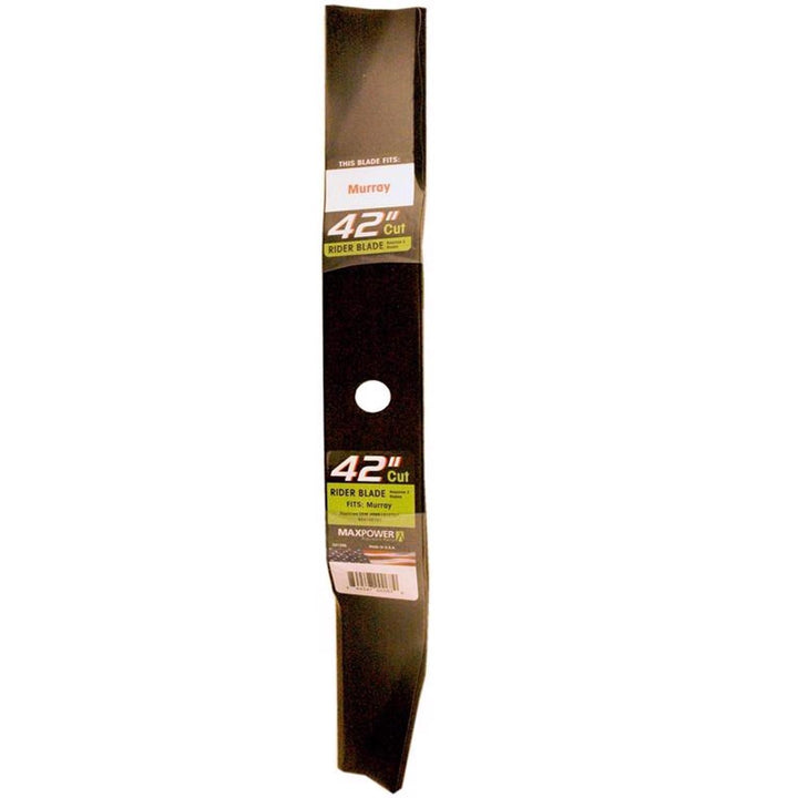 MaxPower 42 in. Standard Mower Blade for Riding Mowers, 1-Pack