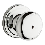 Hancock Polished Chrome Privacy Bed/Bath Door Knob - Super Arbor