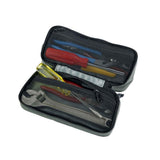 Arsenal 2-Compartment Midsize Small Parts Organizer, Black - Super Arbor