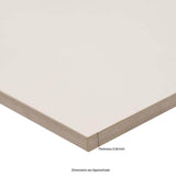 Voyager Blanco 24 in. x 48 in. Matte Porcelain Marble Look Floor and Wall Tile (15.32 sq. ft./Case)
