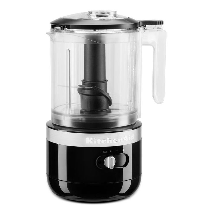 Cordless 5-Cup Onyx Black Food Chopper