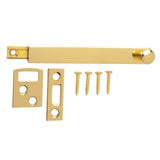 4 in. Oil Rubbed Bronze Surface Bolt