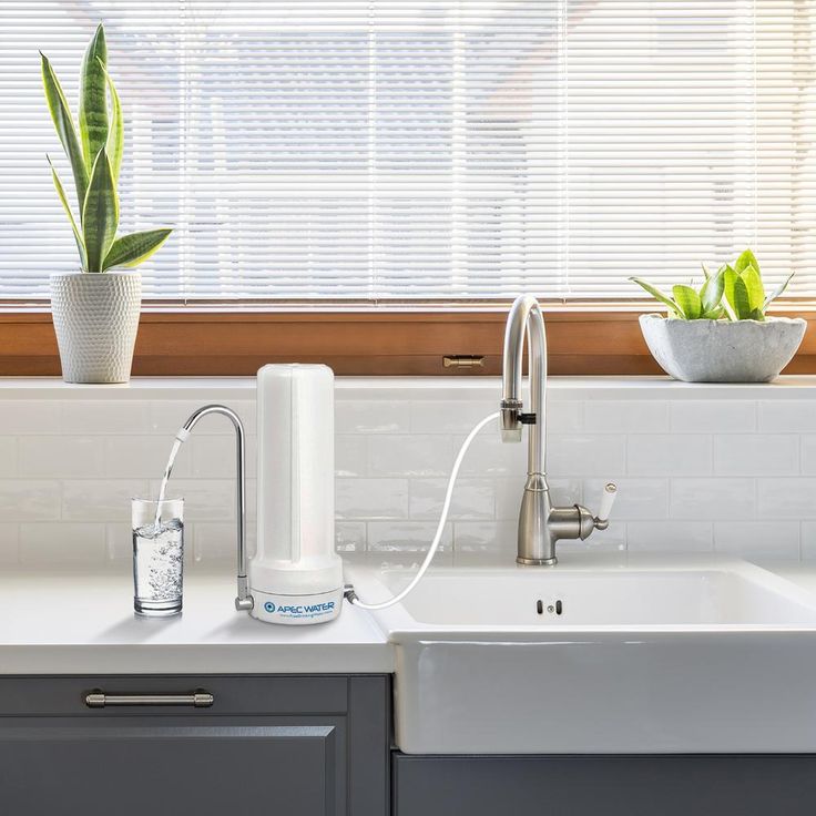 Countertop 4-in-1 Ceramic Ultra Drinking Water Filter System