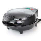 4-Egg Electric Double Black Omelet Maker Electric Skillet