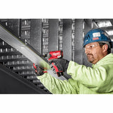 Milwaukee M12 FUEL SURGE 12V Lithium-Ion Brushless Cordless 1/4 in. Hex Impact Driver Compact Kit with M12 Multi-Tool