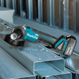 18-Volt 5.0Ah LXT Lithium-Ion Brushless Cordless 4-1/2 in./5 in. Paddle Switch Cut-Off/Angle Grinder Kit