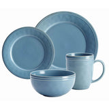 Cucina 16-Piece Agave Blue Dinnerware Set