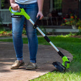 Earthwise 10 in. 20-Volt Lithium-Ion Cordless String Trimmer
