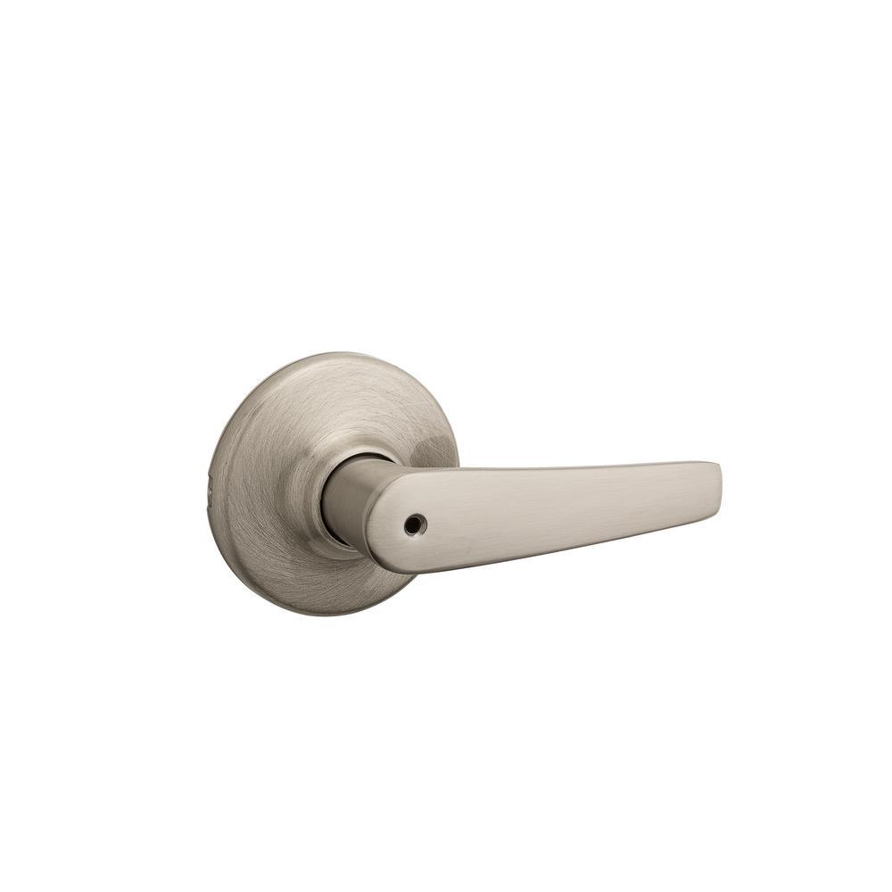 Delta Satin Chrome Privacy Bed/Bath Door Lever - Super Arbor