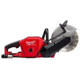 M18 FUEL 18-Volt Lithium-Ion Brushless 9 in. Cordless Cut Off Saw & 4-1/2 in. Grinder with Paddle Switch (2-Tool)