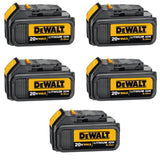 20-Volt MAX Premium Lithium-Ion 3.0Ah Battery Pack (4-Pack) - Super Arbor