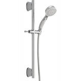 ActivTouch 9-Spray 3.7 in. Single Wall Mount Handheld Shower Head in Matte Black - Super Arbor