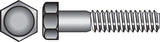 Hillman 1/4 in. Diameter x 1-1/2 in. Length Zinc-Plated Steel Hex Bolt, 100-Pack