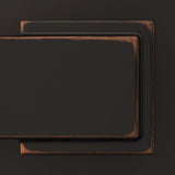 Camelot Aged Bronze Single Cylinder Deadbolt - Super Arbor