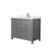 Beckett 72 in. W x 22 in. D Double Bath Vanity in White with Cultured Marble Vanity Top in Carrara with White Basins - Super Arbor