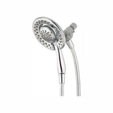 In2ition Two-in-One 4-Spray 6.1 in. Dual Wall Mount Fixed and Handheld Shower Head in Chrome - Super Arbor