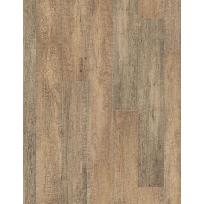 Style Selections Style Selection Urbanite Oak 8-mm T x 8-in W x 50-in L Water Resistant Wood Plank Laminate Flooring (23.92-sq ft / Carton)