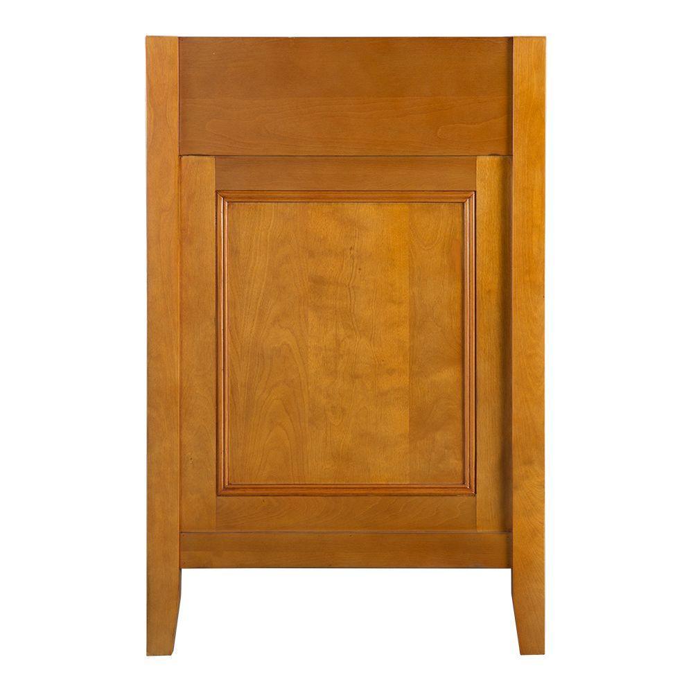 Exhibit 48 in. W Bath Vanity Cabinet Only in Rich Cinnamon - Super Arbor