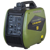 Sportsman 2,200-Watt Recoil Start Dual Fuel LPG/Gasoline Powered Portable Inverter Generator w/Parallel Connection, CARB Approved