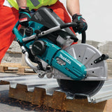 4-Stroke (MM4) 14 in. 76cc Gas Saw with bonus 14 in. Segmented Rim Dual Purpose Diamond Blade - Super Arbor