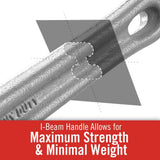 24 in. Model 824 Aluminum Straight Pipe Wrench - Super Arbor
