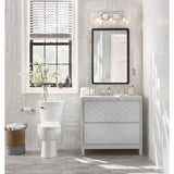 3-Light Chrome Bath Vanity Light