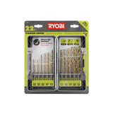 Titanium Drill Bit Kit (22-Piece) - Super Arbor