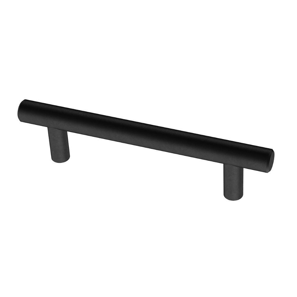 3-3/4 in. (96 mm) Center-to-Center Stainless Steel Bar Drawer Pull (4-Pack) - Super Arbor