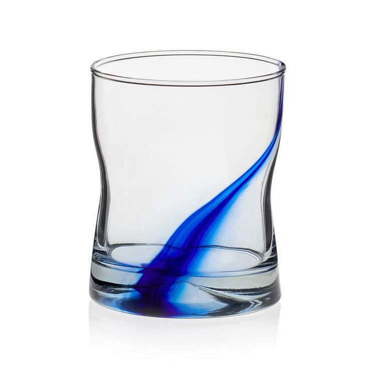 Blue Ribbon Impressions 8-Piece Rocks Glass Set