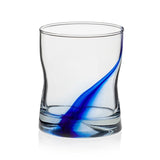 Blue Ribbon Impressions 8-Piece Rocks Glass Set