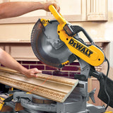 15 Amp Corded 12 in. Double-Bevel Compound Miter Saw