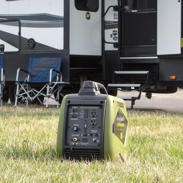 Sportsman 2,200/1,800-watt Dual Fuel LPG/Gasoline Powered Recoil Start Portable Inverter Generator with Parallel Capacity